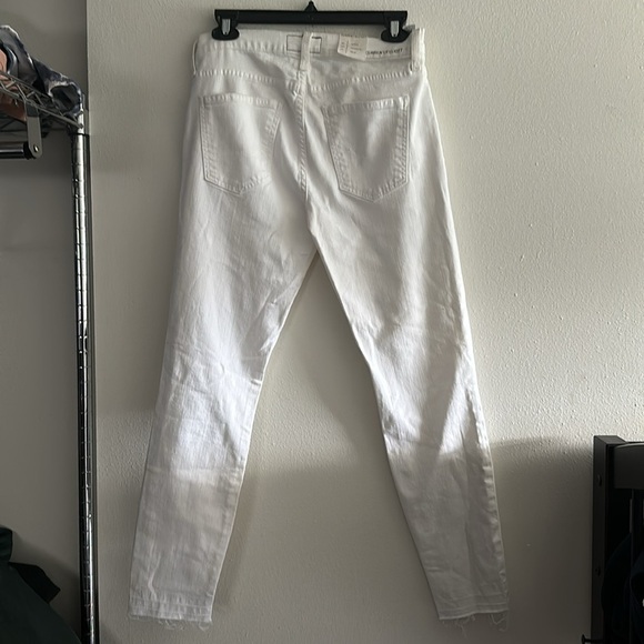 Current/Elliot white jeans size 28 - Picture 5 of 8